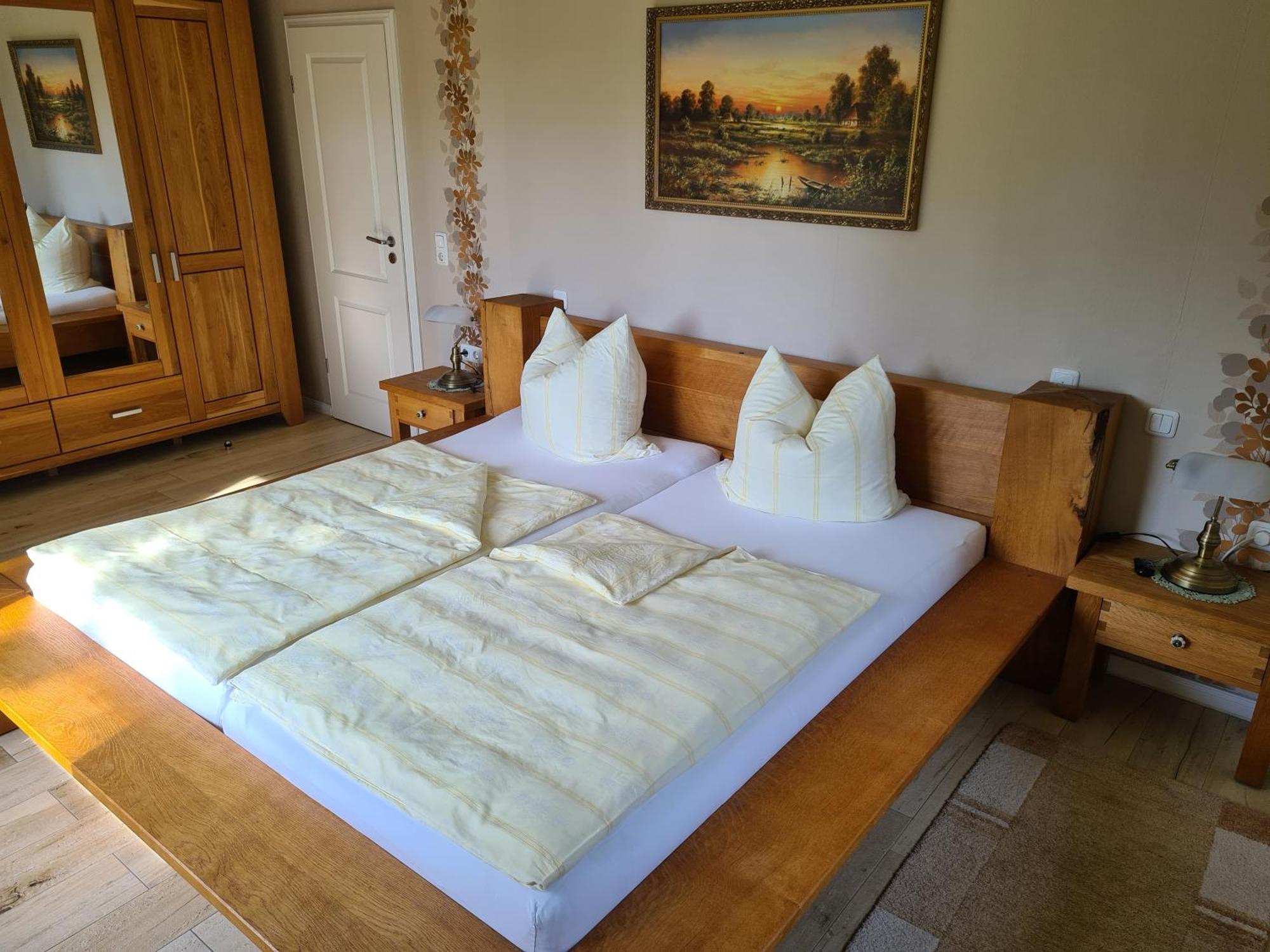 Ferienhaus Saupe Schaprode Dış mekan fotoğraf