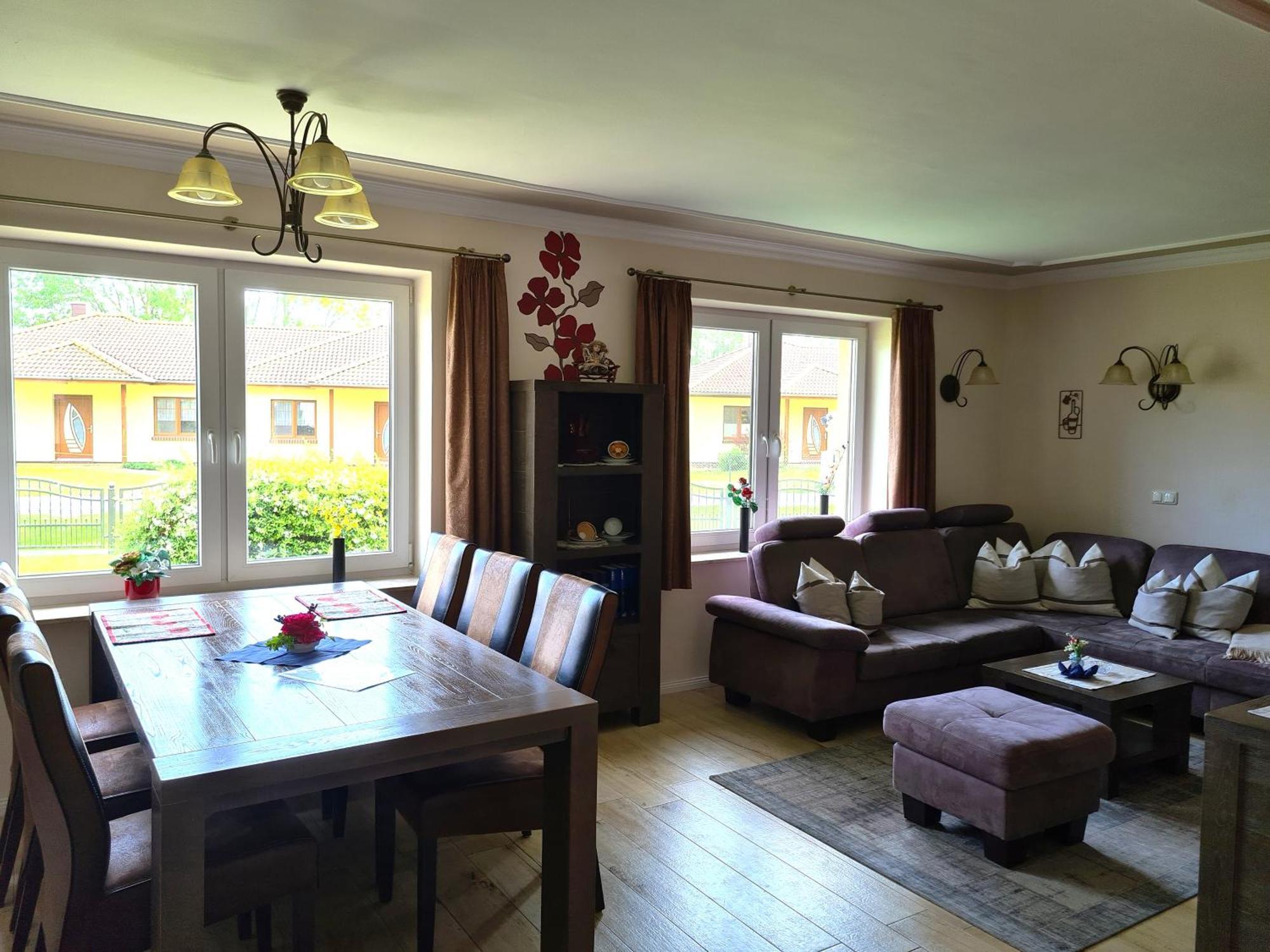 Ferienhaus Saupe Schaprode Dış mekan fotoğraf