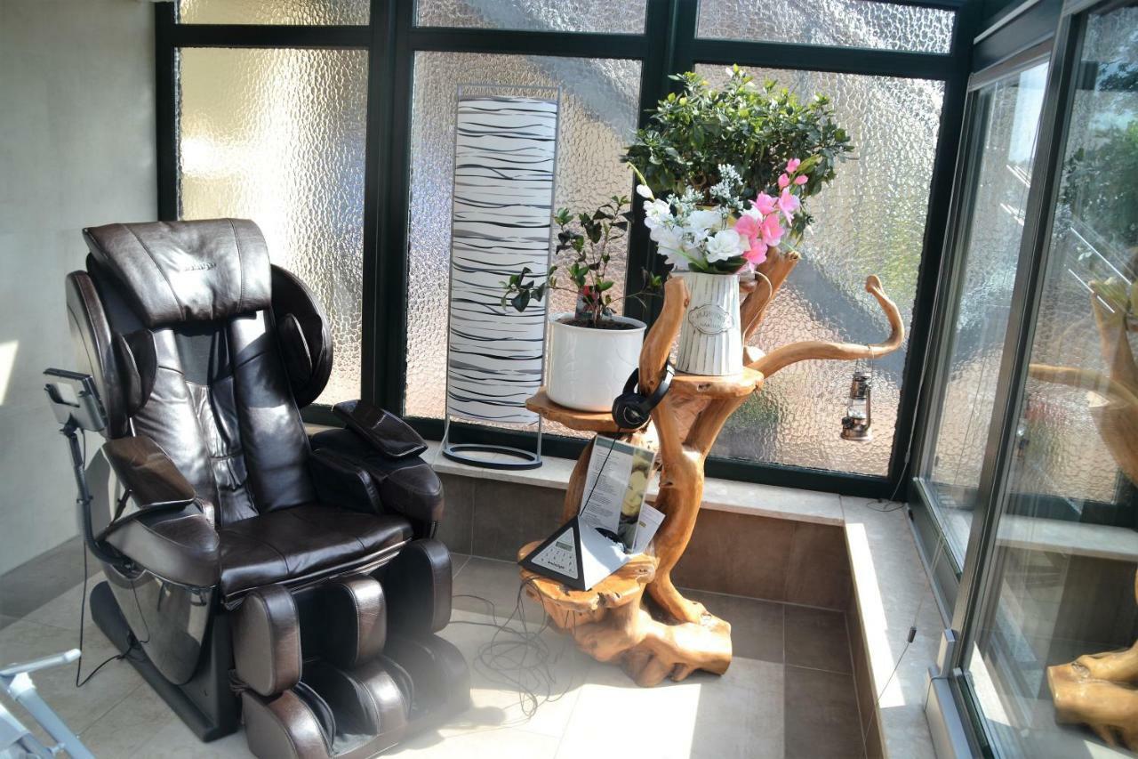 Ferienhaus Saupe Schaprode Dış mekan fotoğraf