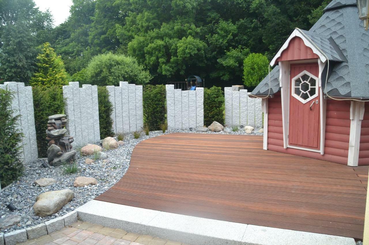 Ferienhaus Saupe Schaprode Dış mekan fotoğraf