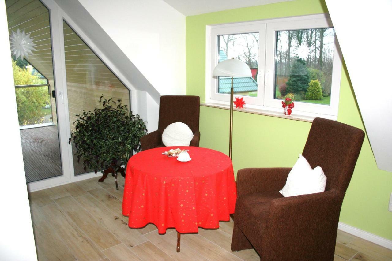 Ferienhaus Saupe Schaprode Dış mekan fotoğraf