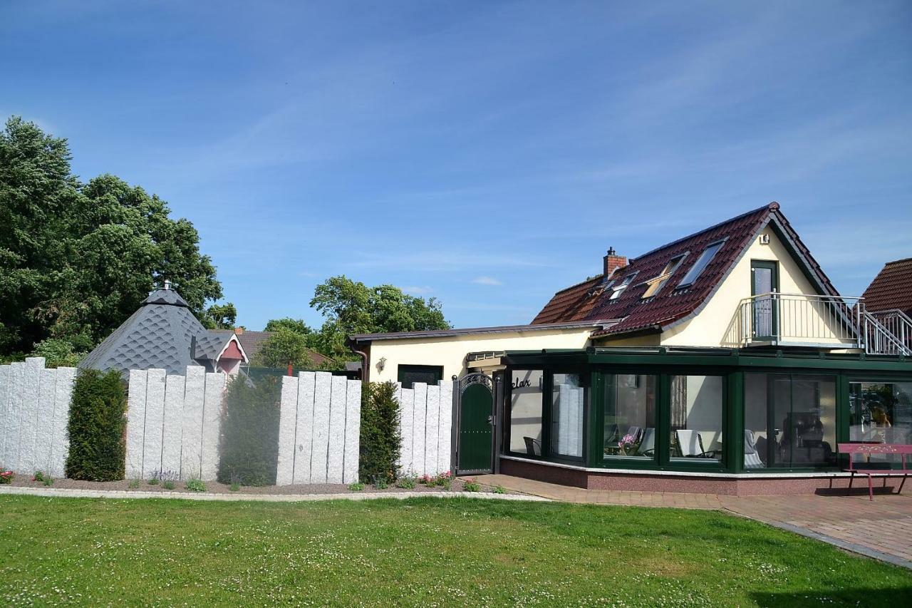Ferienhaus Saupe Schaprode Dış mekan fotoğraf